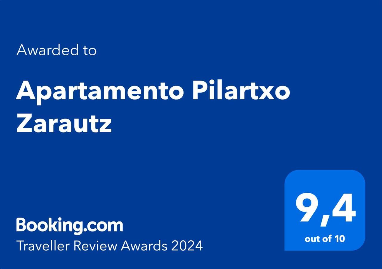 Apartamento Pilartxo Zarautz Exterior photo
